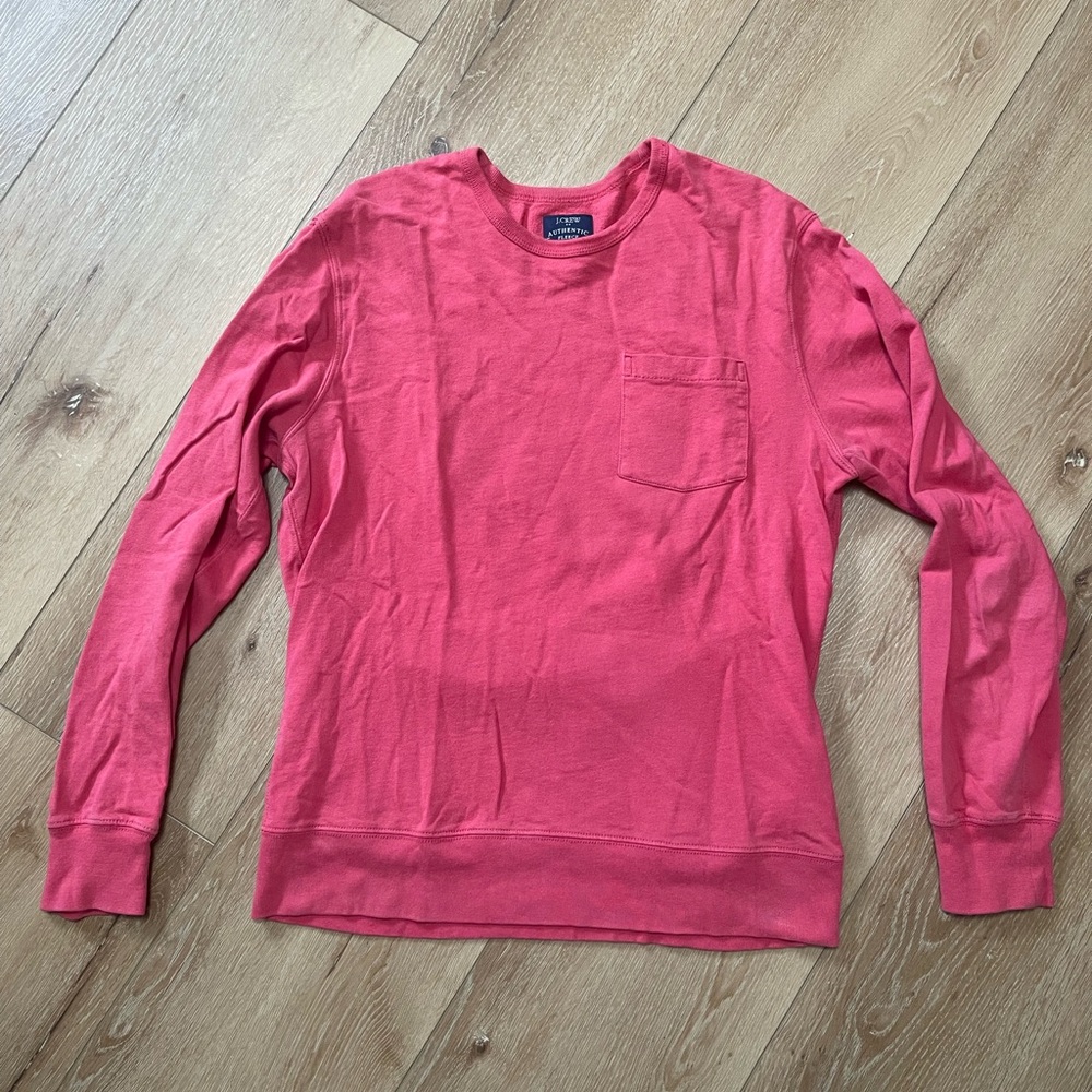 J. Crew Authentic Fleece Crewneck Sweatshirt